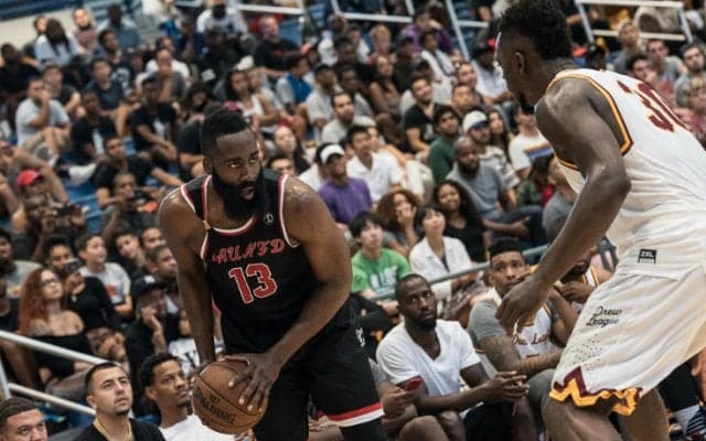 ジェームズ・ハーデンも参戦、現役NBA選手も多数出場した『DREW LEAGUE』に行ってみた！