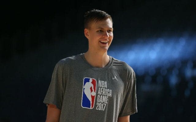 NBA3度目の開幕を『ニックスの顔』として迎えるクリスタプス・ポルジンギス「オールスターに選出される姿を想像している」