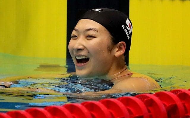 池江璃花子、世界ジュニア記録で50mバタフライ優勝