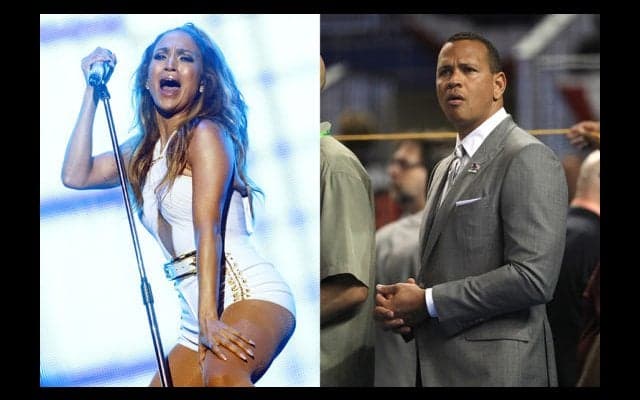 Aロッド、恋人ジェニファー・ロペス＆「注目の人物」と“世紀の対決”を観戦!?