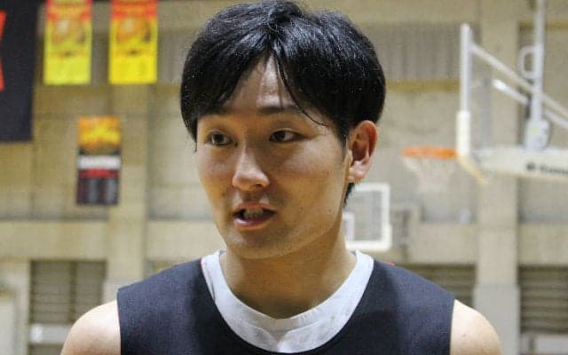 馬場雄大とともに代表からアルバルク東京に合流した田中大貴「切磋琢磨して高め合っていきたい」と真のエースへと意気込む
