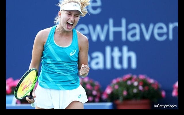 23歳のガブリロワがチブルコバに逆転勝利でWTAツアー初優勝 [コネチカット・オープン]