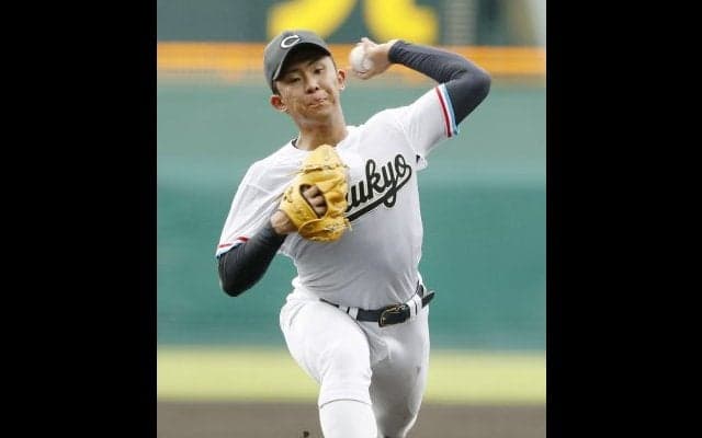 17 磯村 峻平（中京大中京3年・投手）【悲願の世界一へ 侍ジャパンU18代表メンバー紹介 】