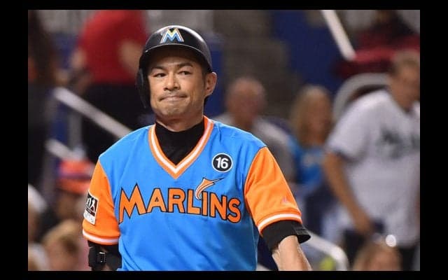 イチロー“球団新”を地元メディアも速報　左翼線への一打は「典型的イチロー」