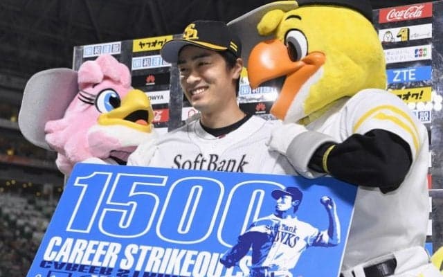 和田が1500奪三振！「井口さんとの勝負を楽しみたかった」