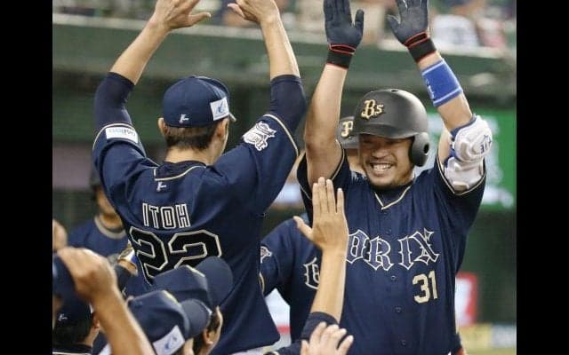 代打・小谷野が逆転3ラン！オリックスが乱打戦を制す！