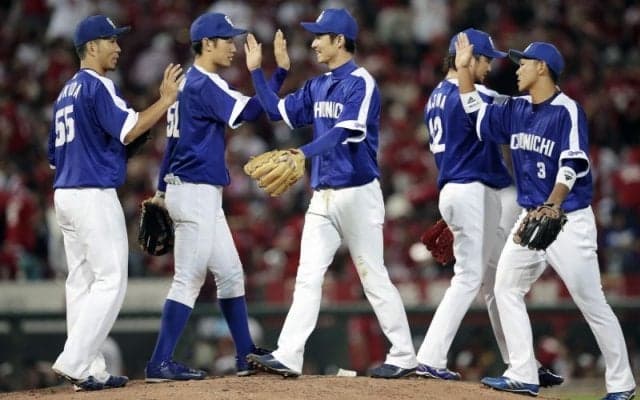 小笠原が約2カ月ぶりの3勝目！中日が逃げ切りに成功！