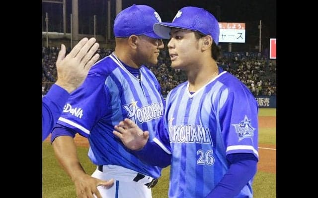 打線爆発15安打で横浜DeNAが快勝！ルーキー・濵口が8勝目！