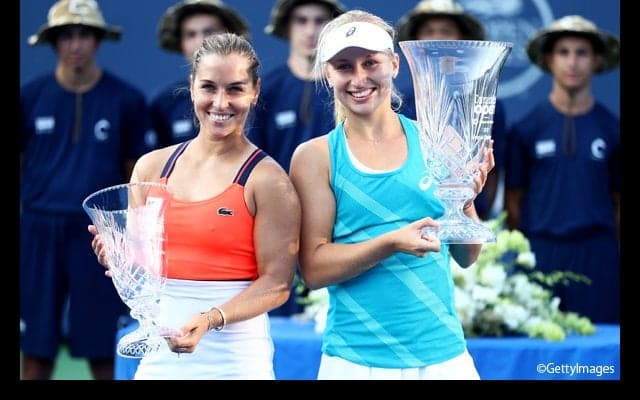 [最新WTAランキング] 8月28日付