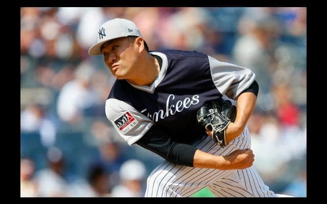 田中将大7回10K1失点の快投で4季連続2桁勝利、米100試合目で600奪三振