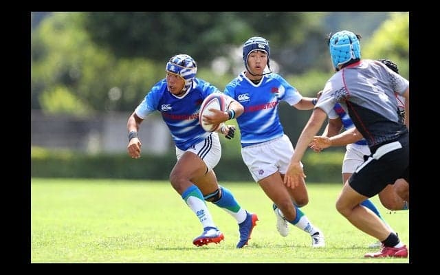  【日韓中ジュニア】うちのラグビーは走る！ 茨城、スタイル示しU18韓国破る。 