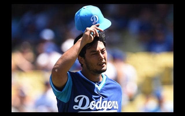 【MLB】ダルビッシュ日米初10敗目、5回3失点と粘投も援護及ばず、チームは惜敗