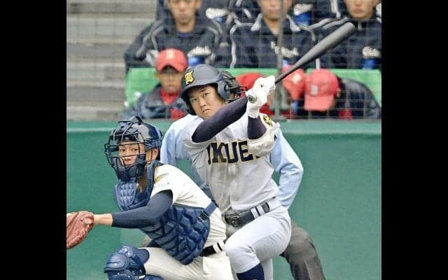 1西巻 賢二（仙台育英3年・内野手）【悲願の世界一へ 侍ジャパンU18代表メンバー紹介 】