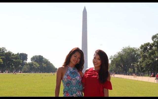 日本人NFLチアリーダーの応援へ！ ワシントンDCで生観戦してきました【NFLチアリーダー伊藤奈美のNYライフ #7】