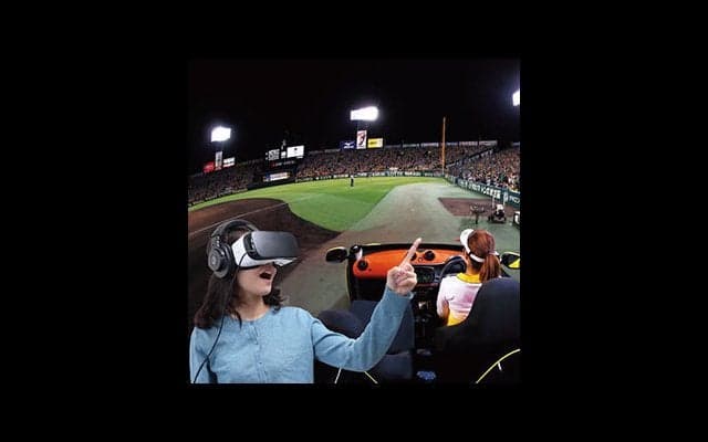 甲子園歴史館、リリーフカー体感VRとタイガース企画展を開催