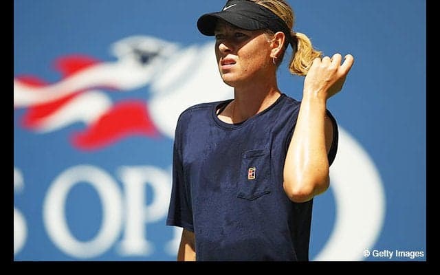 大会開幕、1回戦でシャラポワとハレプが激突 [全米オープンPreview]