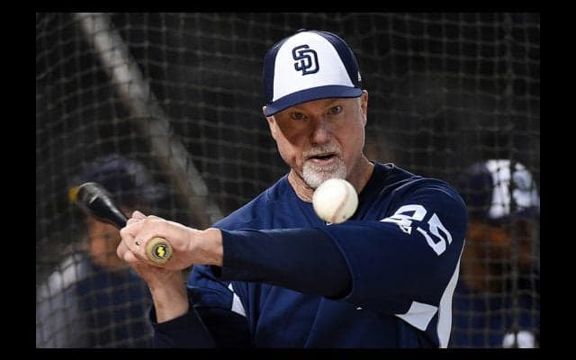 【MLB】50号到達スタントン、“70発男”マグワイアが称賛「彼の感覚分かるのは一握り」