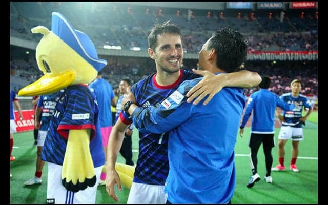 【Jリーグ コラム】ウーゴ・ヴィエイラ。横浜FMを勝利に導く生粋のストライカー