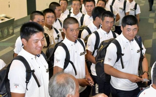 U-18侍ジャパン清宮主将「世界一しかない」！前回大会のリベンジを誓う！