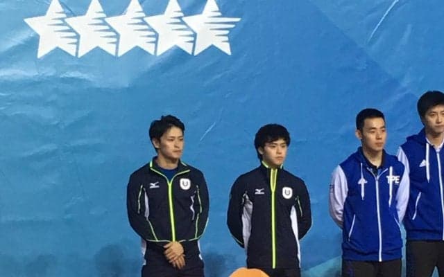【ユニバーシアード速報】男女ダブルスで金メダル獲得！