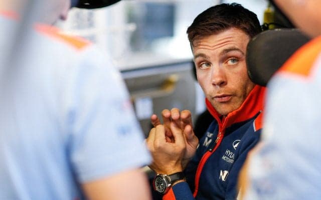 地元NZ国内戦参戦のヘイデン・パッドン、悔しいコースオフ