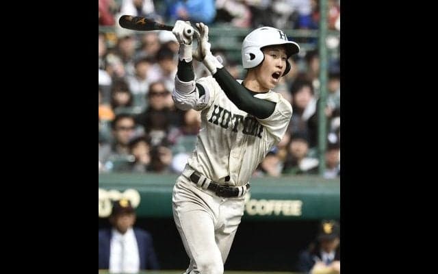 7小園 海斗（報徳学園2年・内野手）【悲願の世界一へ 侍ジャパンU18代表メンバー紹介 】