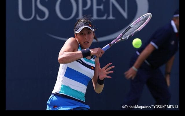 江口実沙はグランドスラムのデビュー戦勝利ならず、クリスティーナ・プリスコバに敗退 [全米オープン]