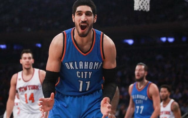 エネス・キャンターがJR・スミスのプレーに驚愕「ピックアップゲームで見た中でベスト」