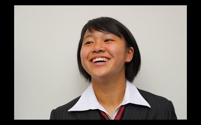  W杯ドリームチームの9番に選ばれた17歳、津久井萌は『宿題』で伸びる。 