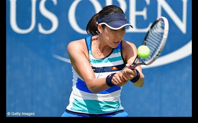 ケガから復帰の江口がグランドスラム・デビュー「うれしいけど、物足りなさ感じた」 [全米オープン]