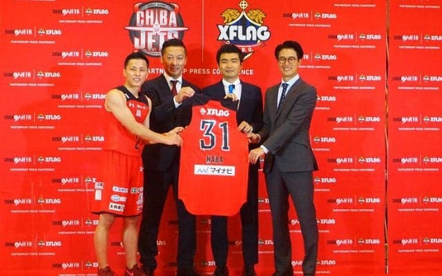 『モンスト』のXFLAGスタジオが千葉ジェッツとのスポンサーシップ締結を発表、アリーナエンタテインメントの進化に期待