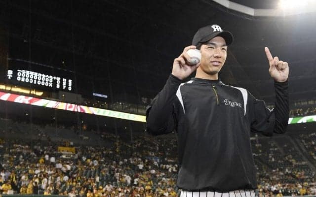 13度目の正直！阪神のルーキー小野がプロ初勝利！