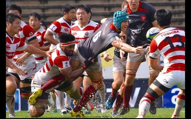  ワールドラグビーU20トロフィー開幕　U20日本代表は初戦でチリに辛勝 