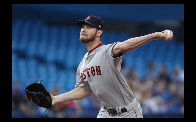 Rソックス左腕セールが1500奪三振！　1290イニングでの達成はMLB史上最速