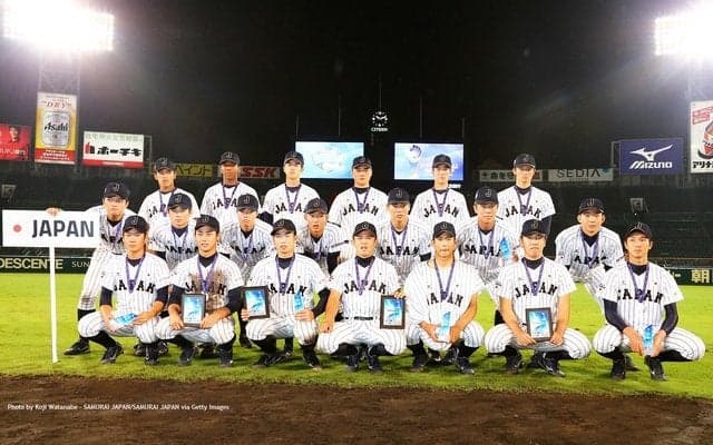 侍ジャパン高校日本代表「U-18ベースボールワールドカップ」をJ SPORTSが放送