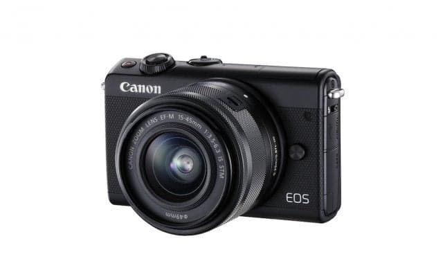 キヤノン、高速AFを実現したミラーレスカメラ「EOS M100」を発売