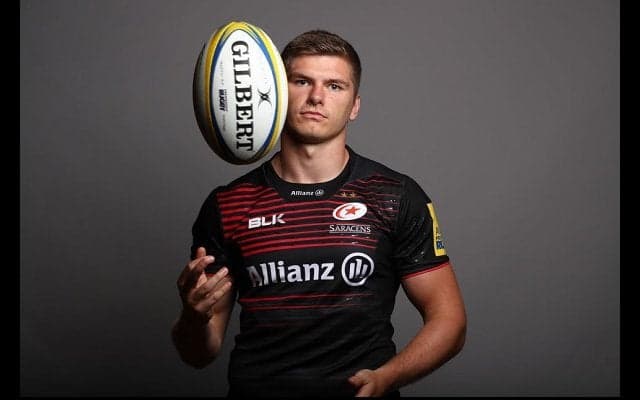  欧州最高選手のオーウェン・ファレル、サラセンズと新たに5年契約 