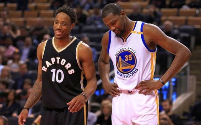 スキルアップに貪欲なケビン・デュラント、今はデマー・デローザンを研究中「フットワークの部分はレベルアップできる」