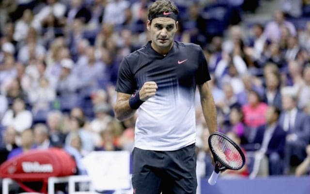 フェデラーがフルセットと苦戦するも2回戦へ進出[全米オープン]