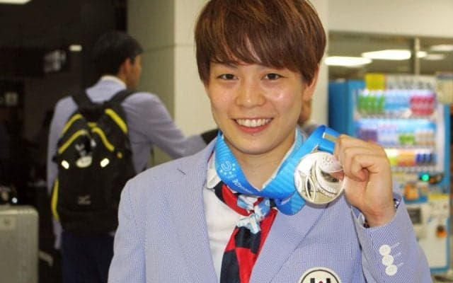 ピンチをチャンスに変えてユニバ代表に銀メダルをもたらした安間志織、次なる目標のA代表には「近づけたかな」と手応え