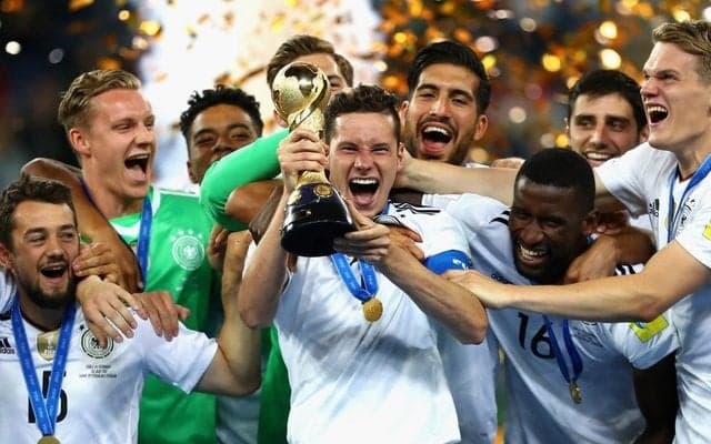 「早々にW杯出場を決めたい」ドイツ代表、コンフェデ杯優勝メンバーを中心に選出