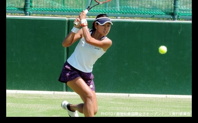 波形純理、今西美晴ら日本勢5人が2回戦へ [能登和倉国際女子オープン]