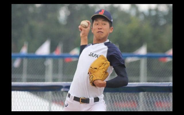 侍U-18代表、ようやく野球道具が届く　徳山は投球練習「いつでもいける」