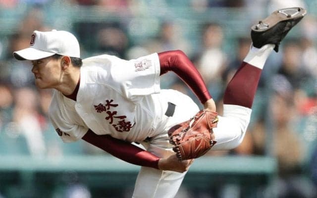 14 三浦 銀二（福岡大大濠3年・投手）【悲願の世界一へ 侍ジャパンU18代表メンバー紹介 】