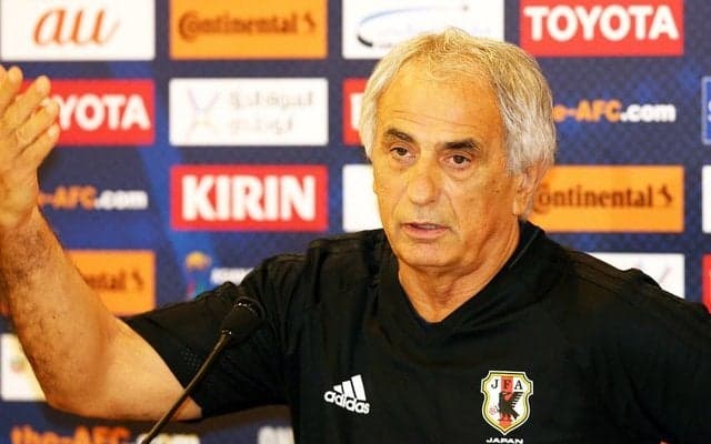 「決断力と意欲を持って」勝ちにいく日本代表…ハリルホジッチ監督前日会見