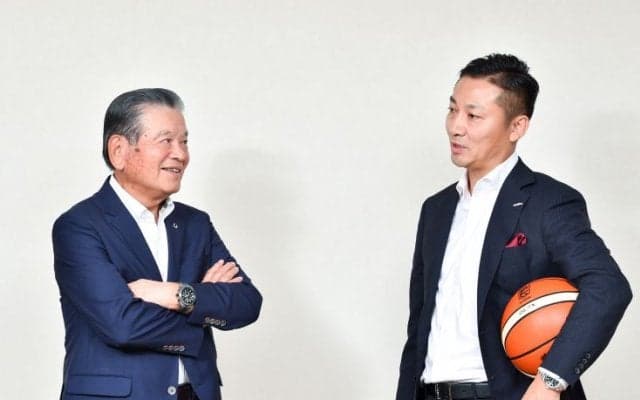 『バスケ界 改革の旗手』対談 川淵三郎×島田慎二「僕は初対面で島田さんに『チェアマンをやってくれ』と言ったんだ」
