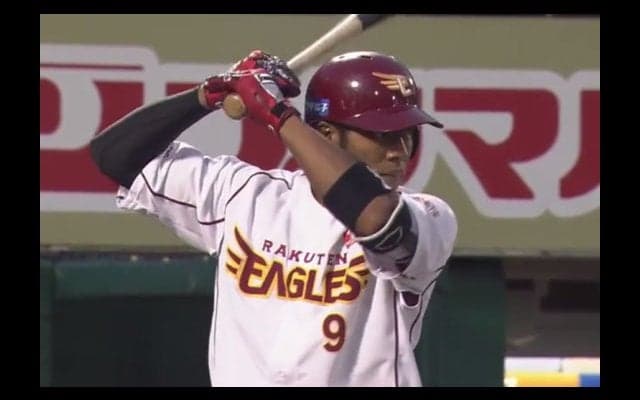 楽天オコエが初の先頭打者弾 西武菊池の初球をバックスクリーンへ今季3号