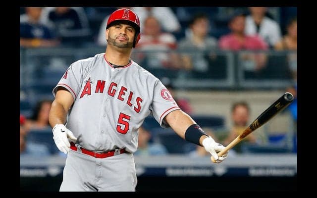 稀代の強打者プホルスに異変!?　MLB史上初ベスト＆ワースト選手の可能性