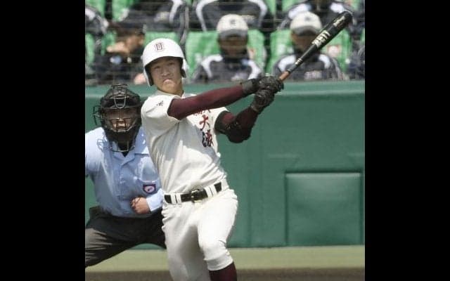 22古賀 悠斗（福岡大大濠3年・捕手）【悲願の世界一へ 侍ジャパンU18代表メンバー紹介 】