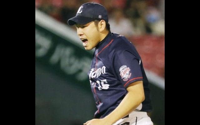 菊池13勝目！埼玉西武が快勝で2位浮上！東北楽天は7連敗で3位転落…